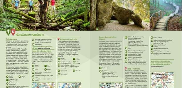 <p>Lieliski sakārtota un pilnvērtīga informācija par tūrisma piedāvājumu Gaujas nacionālajā parkā un tā apkārtnē.</p>
